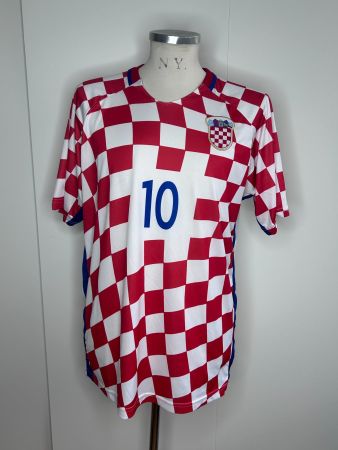 Kroatien Modric 10 Fussballtrikot