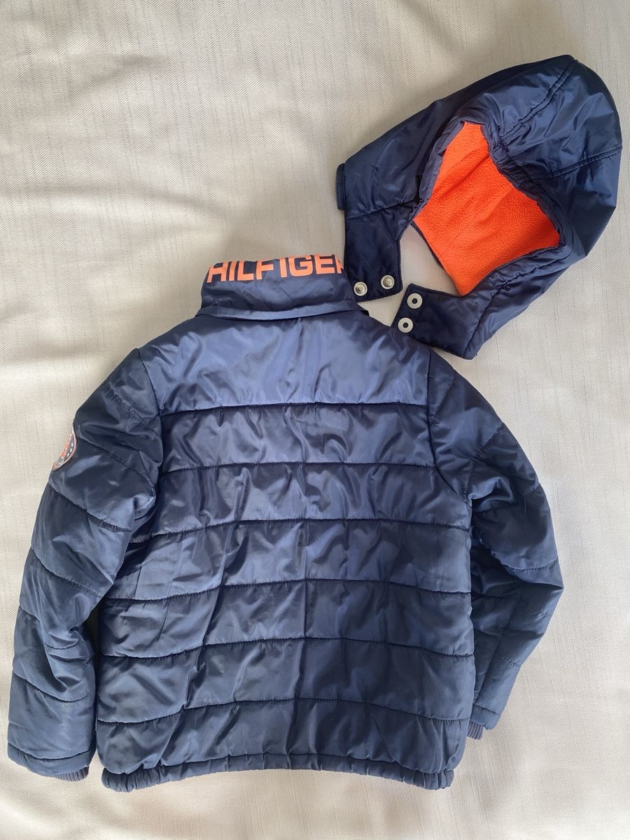 Tommy Hilfiger Jacken & Mäntel: Tommy Hilfiger Winterjacke, Gr.128 – Gebraucht aus Uster von iyu_pww2 5