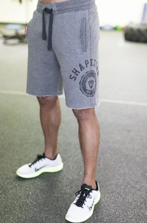 ShapeStar Fitness Shorts Dunkelgrau Gr. S