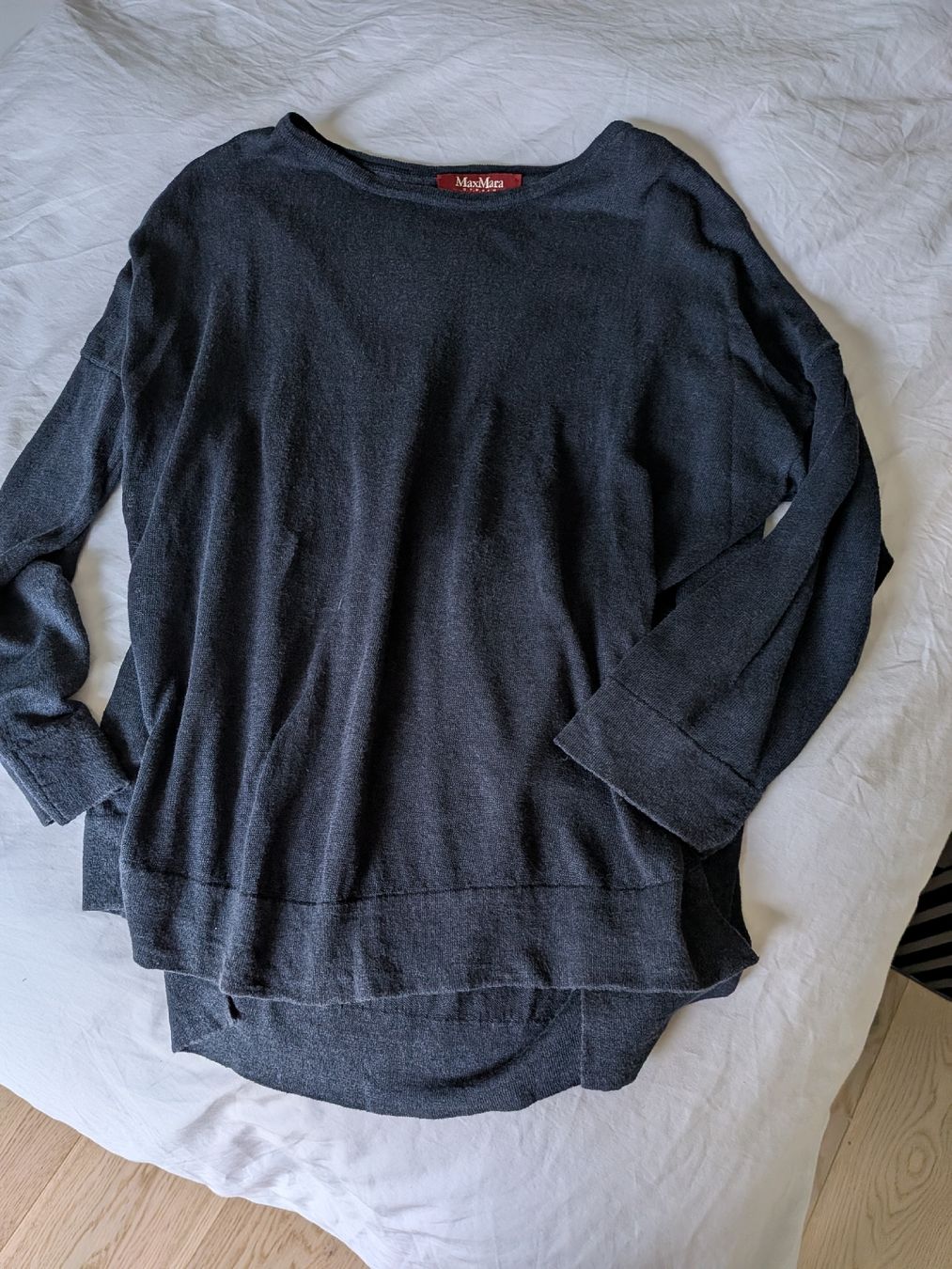 Max Mara Maglioni & Felpe: Max Mara Studio, Leinenpullover – Usato da Lengnau AG venduto da Martinwh99