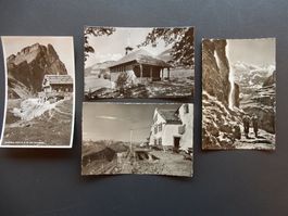 4 AK Jochhütte, Kiental, Hohfluh, Hotel Faulhorn