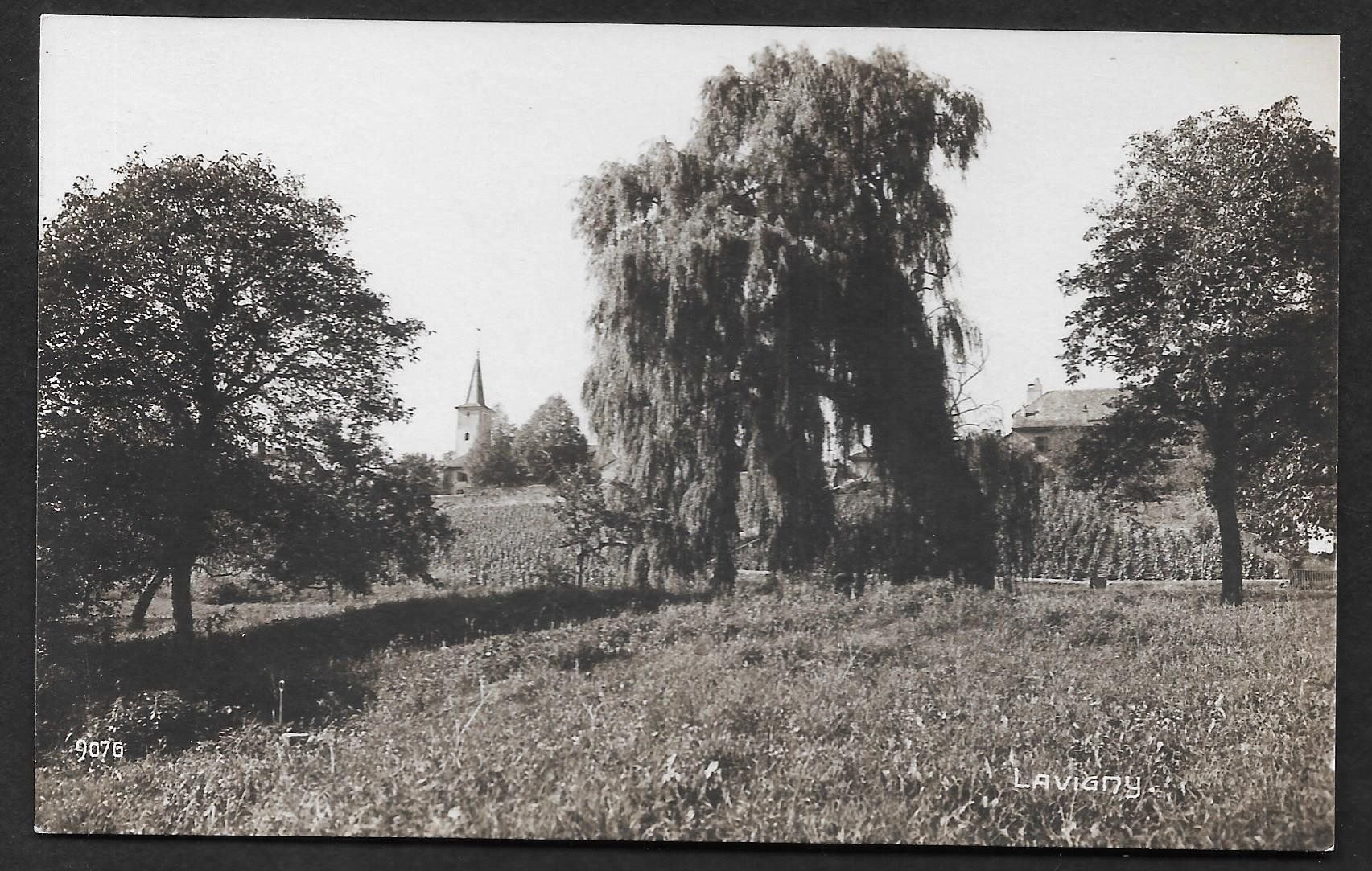 Cartes postales: Lavigny Teilansicht – D'occasion à Olten par clotaldi