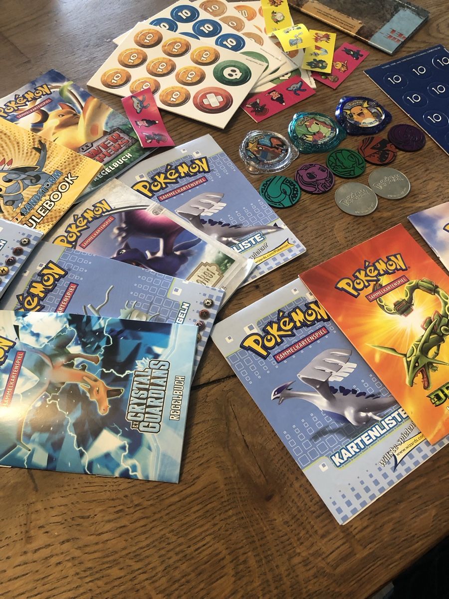 Pokémon Carte collezionabili: Pokemon Vintage Sortiment – Usato da Maschwanden venduto da Brunoboy1994 5