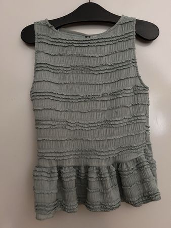 Bluse ärmellos H&M Grösse S guter Zustand