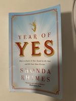 Year of Yes - Shonda Rhimes
