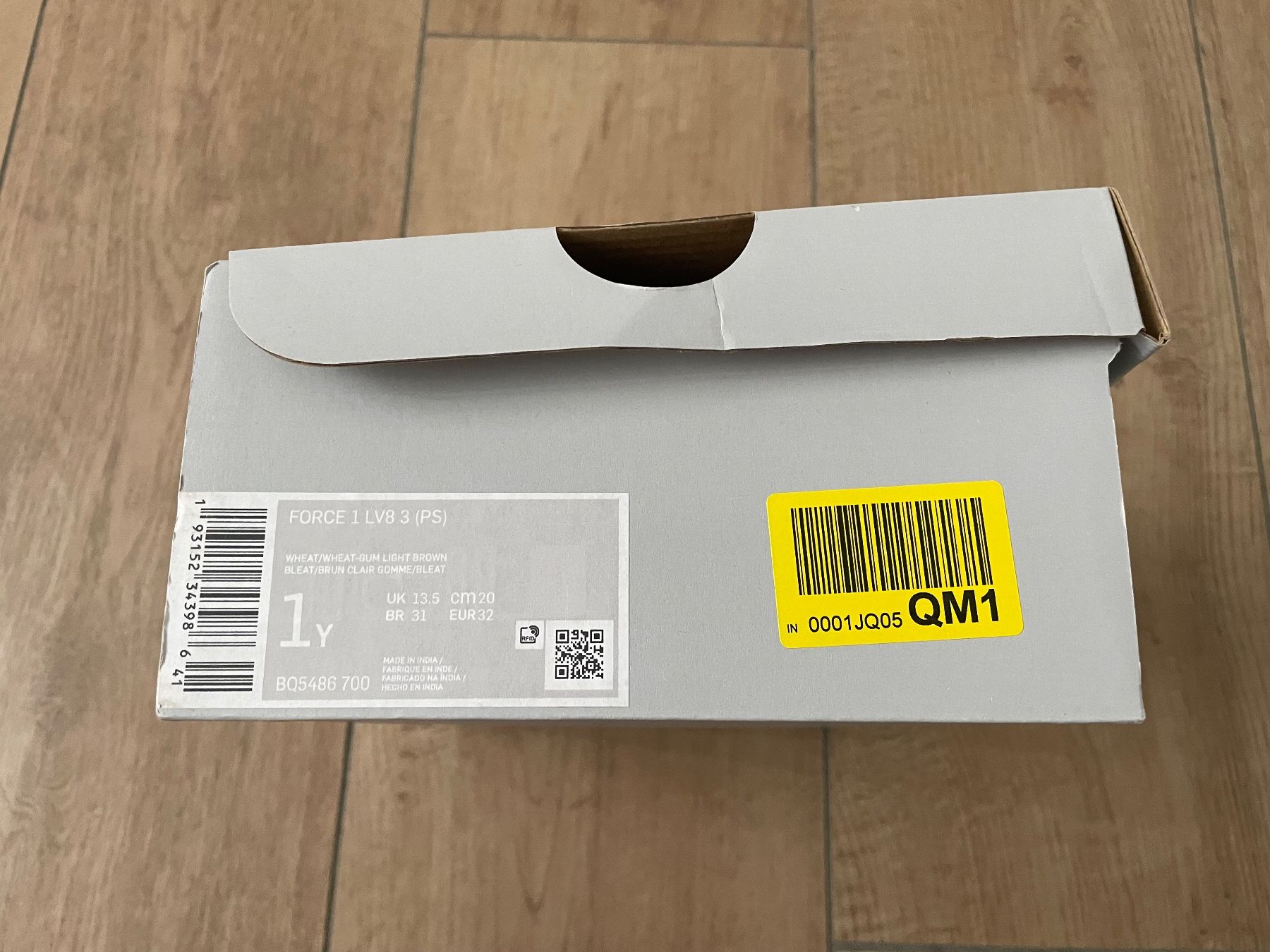 Nike Scarpe per ragazzi: Nike Force 1 Gr. 32 NEU – Nuovo e nell'imballaggio originale da Waltenschwil venduto da hansnine 4