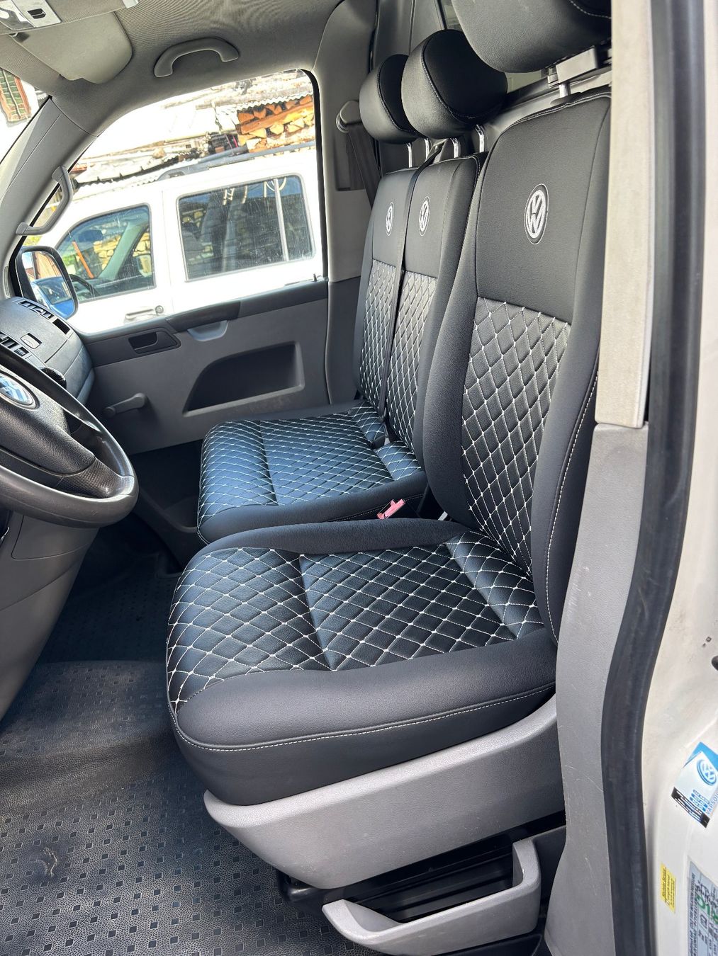 VW Veicoli commerciali: VW T5 1.9 TDI 2004 lange Version – Usato da Gams venduto da mir_n5kk 6