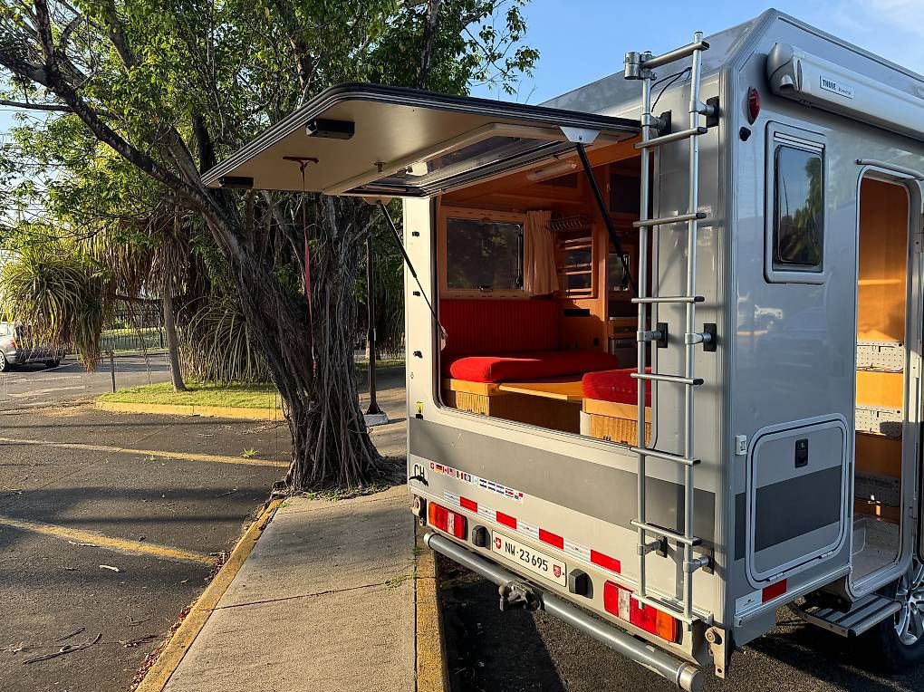 Camping Fahrzeuge: Nissan Navara mit Bimobil Wohnkabine – Gebraucht aus Stansstad von saldo95 4