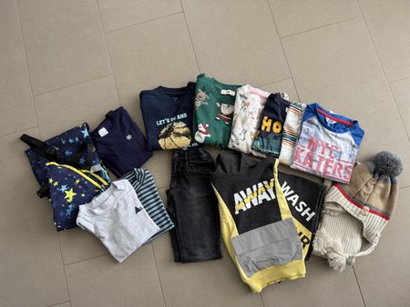 Winterkleiderpaket für Jungen, Grösse 110/116, Top Zustand!