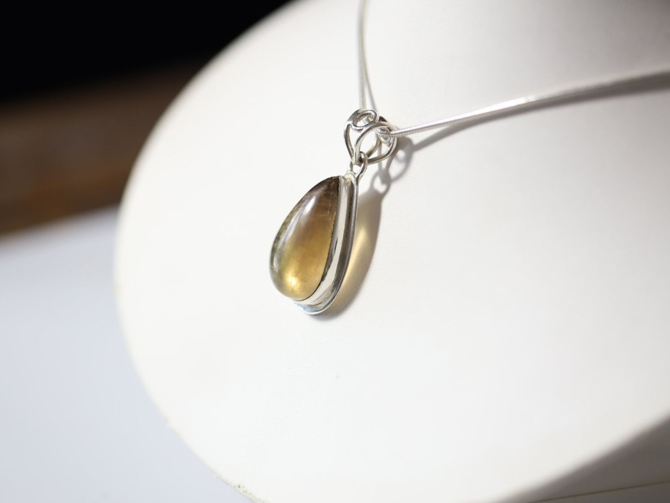Ciondoli: Pendentif/Anhänger Argent 925 / Silber - Fluorite / Fluorit – Nuovo e nell'imballaggio originale da Lausanne venduto da Ory7 1
