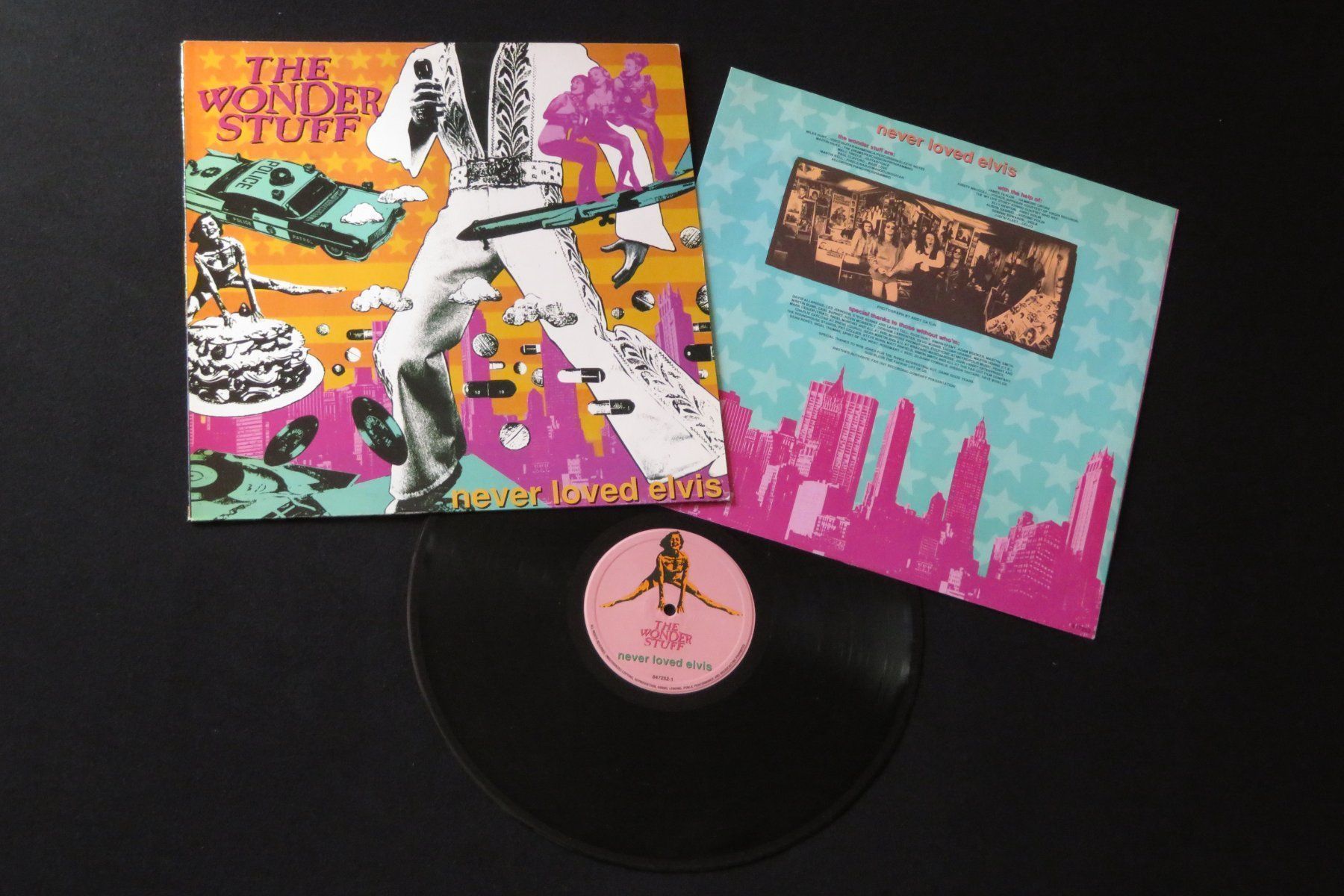 Dischi in vinile: THE WONDERSTUFF Never Loved Elvis / Britpop – Usato da Rüti ZH venduto da cryptie66