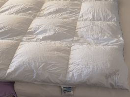 Einziehdecke Duvet Winter extrem warm 155 x 220 cm Nr. 2