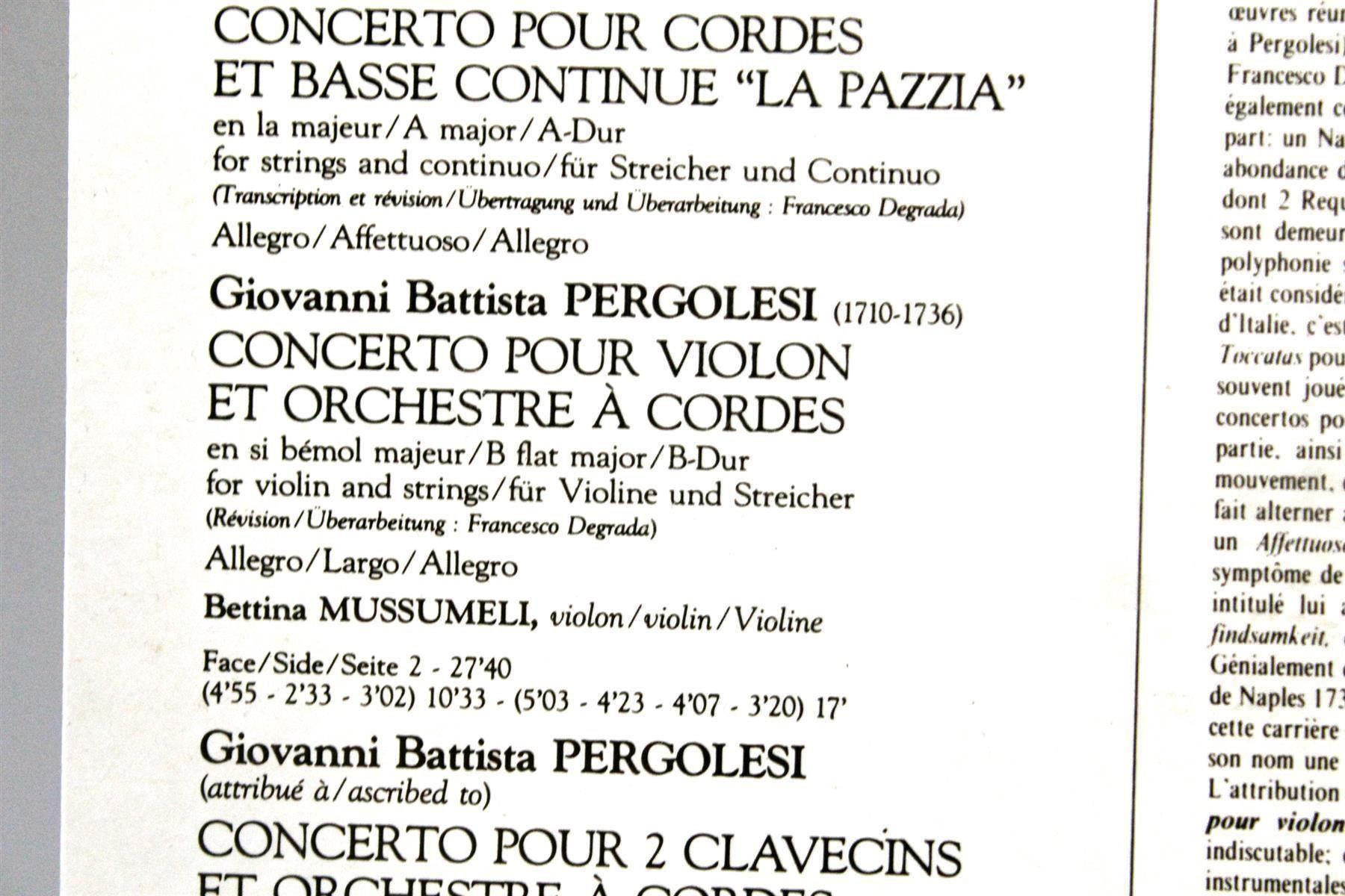 CD: CLAUDE SCIMONE: Various / Baroque – Usato da Bern venduto da vinyl-heaven 5