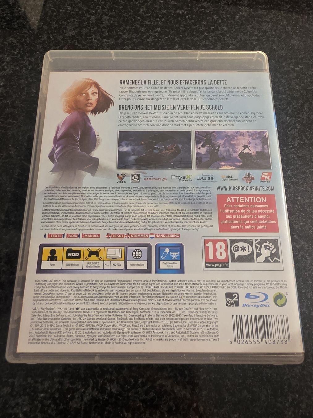 Spiele: Bioshock Infinite PS3 – Gebraucht aus Chavornay von Crash37 1