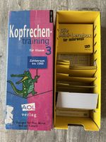Kopfrechen- training für Klasse 3 Zahlenraum bis 1000
