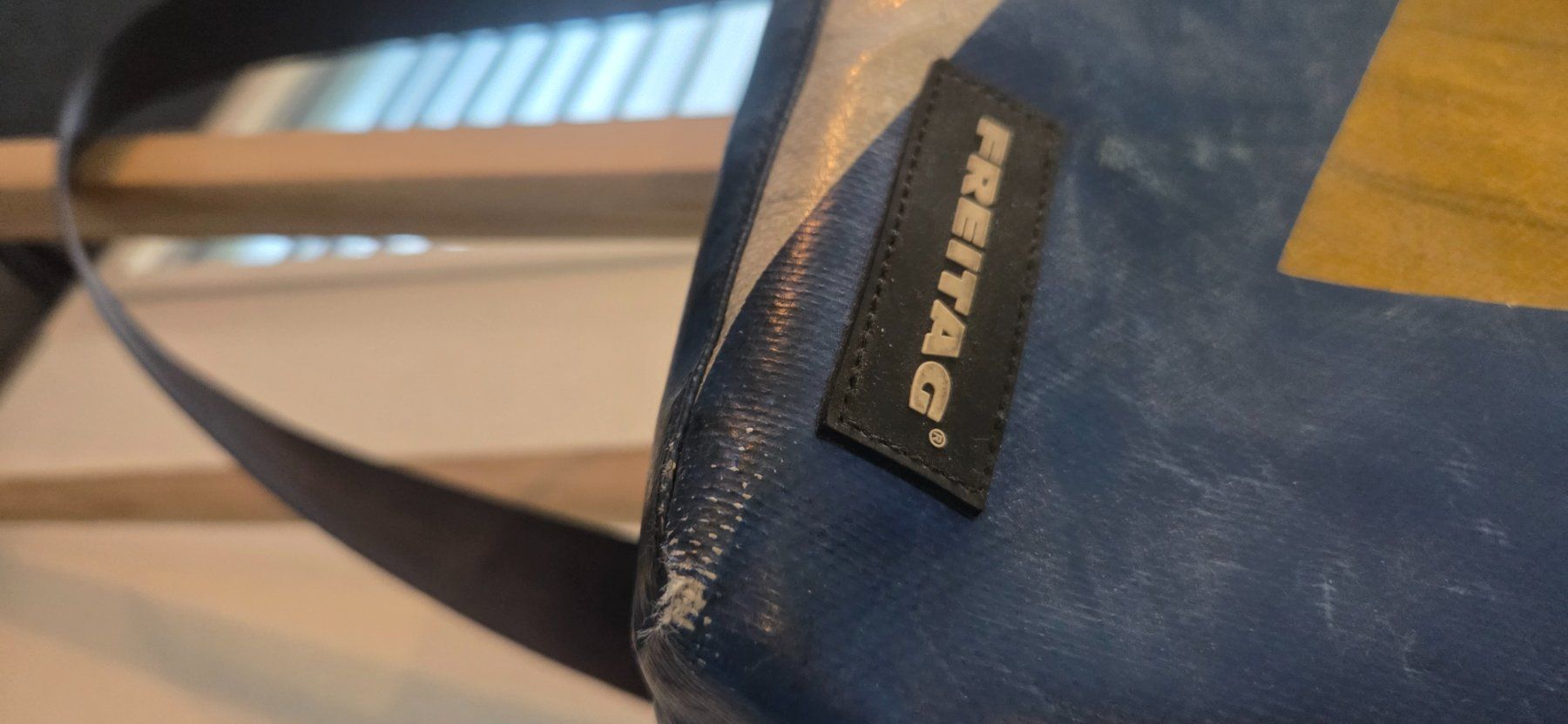 Freitag Sacs: Wunderschöne FREITAG Tasche – D'occasion à Bremgarten b. Bern par Marge7979 9