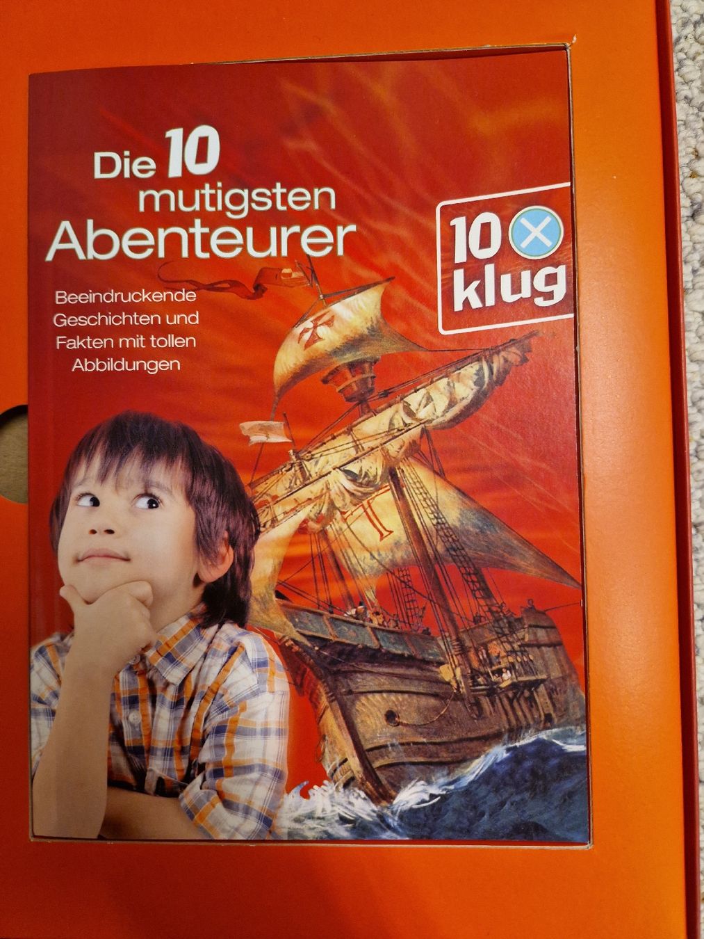Giochi: Die 10 mutigsten Abenteurer – Nuovo (secondo la descrizione) da Hettlingen venduto da mat_8pg6 1