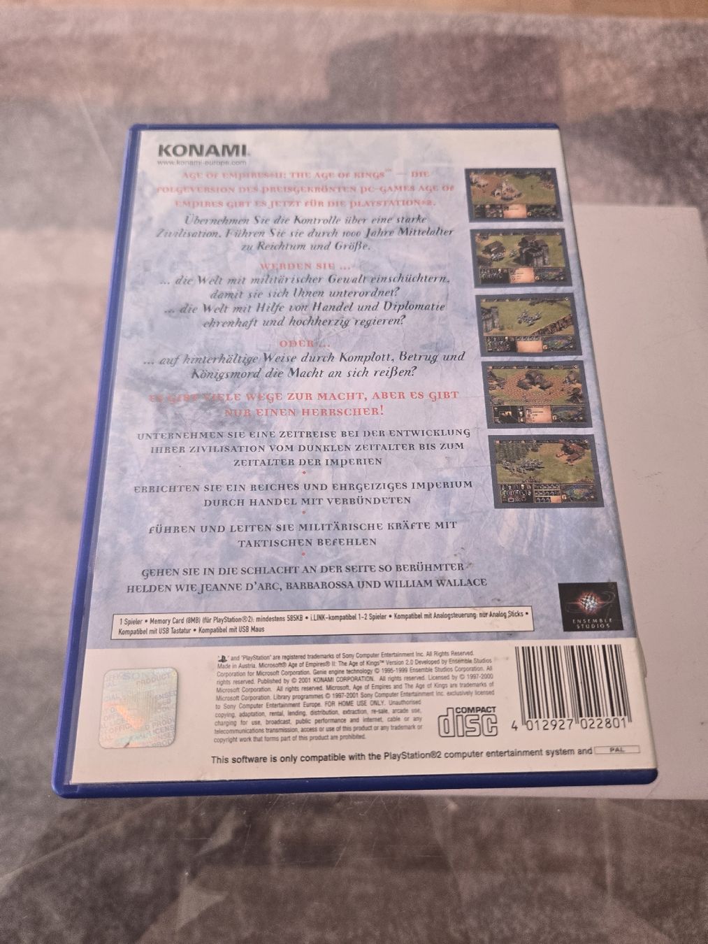 Giochi: Age of Empires 2 PS2 – Usato da Bussigny venduto da Kfdlt 1