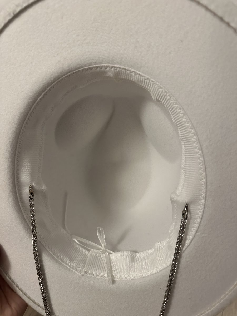 Copricapi, berretti & cappellini: Moon Phase Fedora Hat – Usato da Nyon venduto da My_wardrobe 4