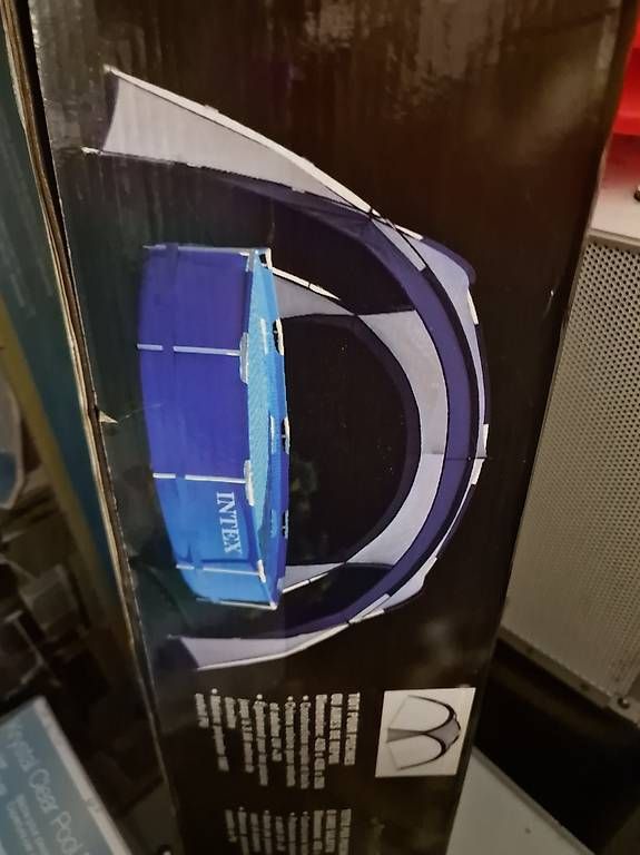 Schwimmbad: Intex Pool mit Zubehör – Gebraucht aus Ebikon von Mr.Busdriver 4
