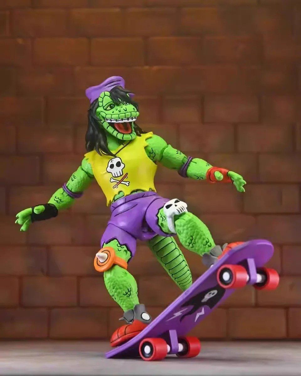 Figuren: NECA TMNT Adventures Mondo Gecko Actionfigur – Neu und originalverpackt aus Olten von SunsetRainman 3
