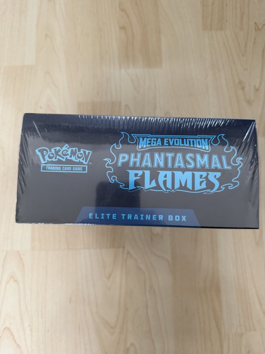 Pokémon Cartes à collectionner: Pokemon Mega Evolution Phantasmal Flames Etb Trainer Box EN – Neuf avec emballage d'origine à Hubersdorf par Der_sammel_shop 1