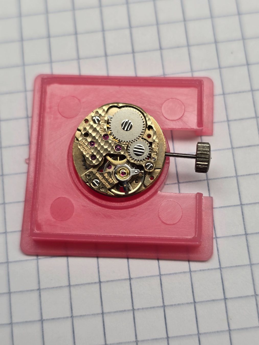 Orologi: Mouvement Bulova 1020-10 – Usato da Tramelan venduto da Nirdan 2