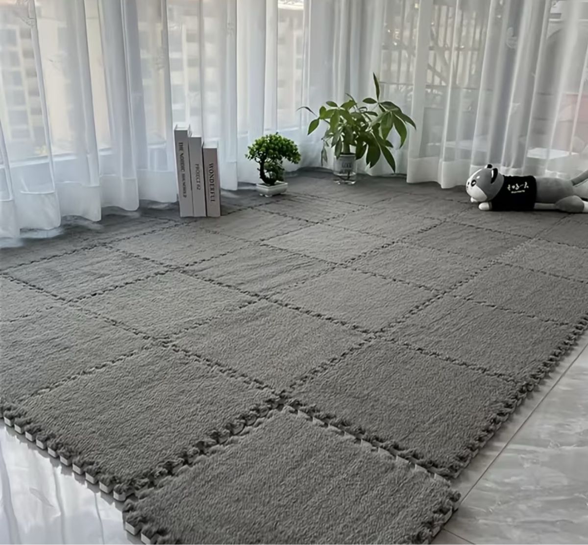 Tapis de jeu: Puzzle Mats Grey Soft Floor – D'occasion à Winterthur par mar_8jks