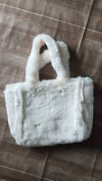 Fluffy Faux Fur Tote Bag / Plush Shopper 👜