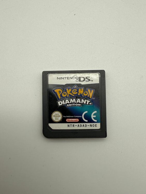AUTHENTIQUE Pokémon version Diamant pour Nintendo DS 2DS 3DS - Jeux vidéo