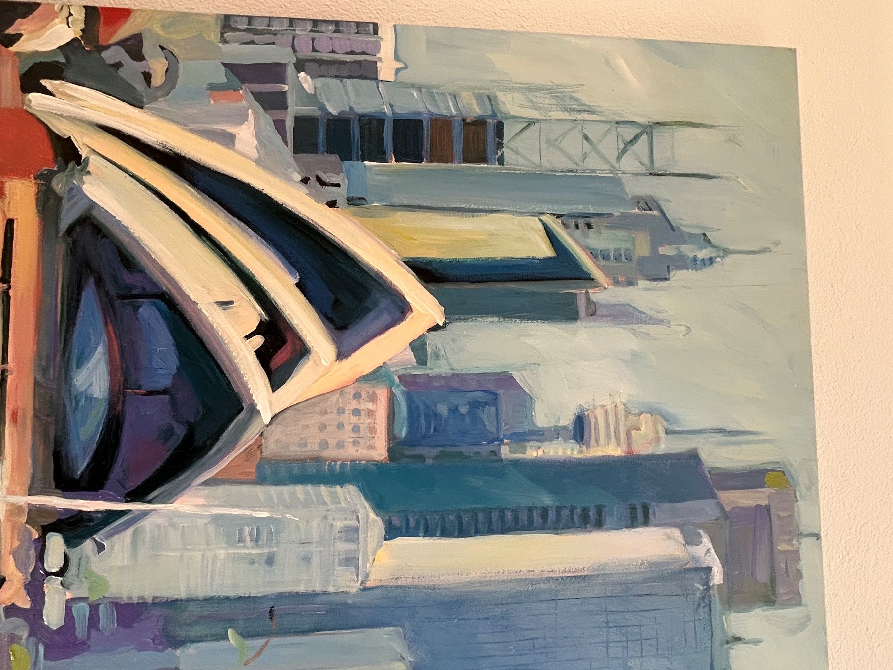 Gemälde: Original Artwork - Sydney Opera House – Gebraucht aus Rheinfelden von lit_b27n 4