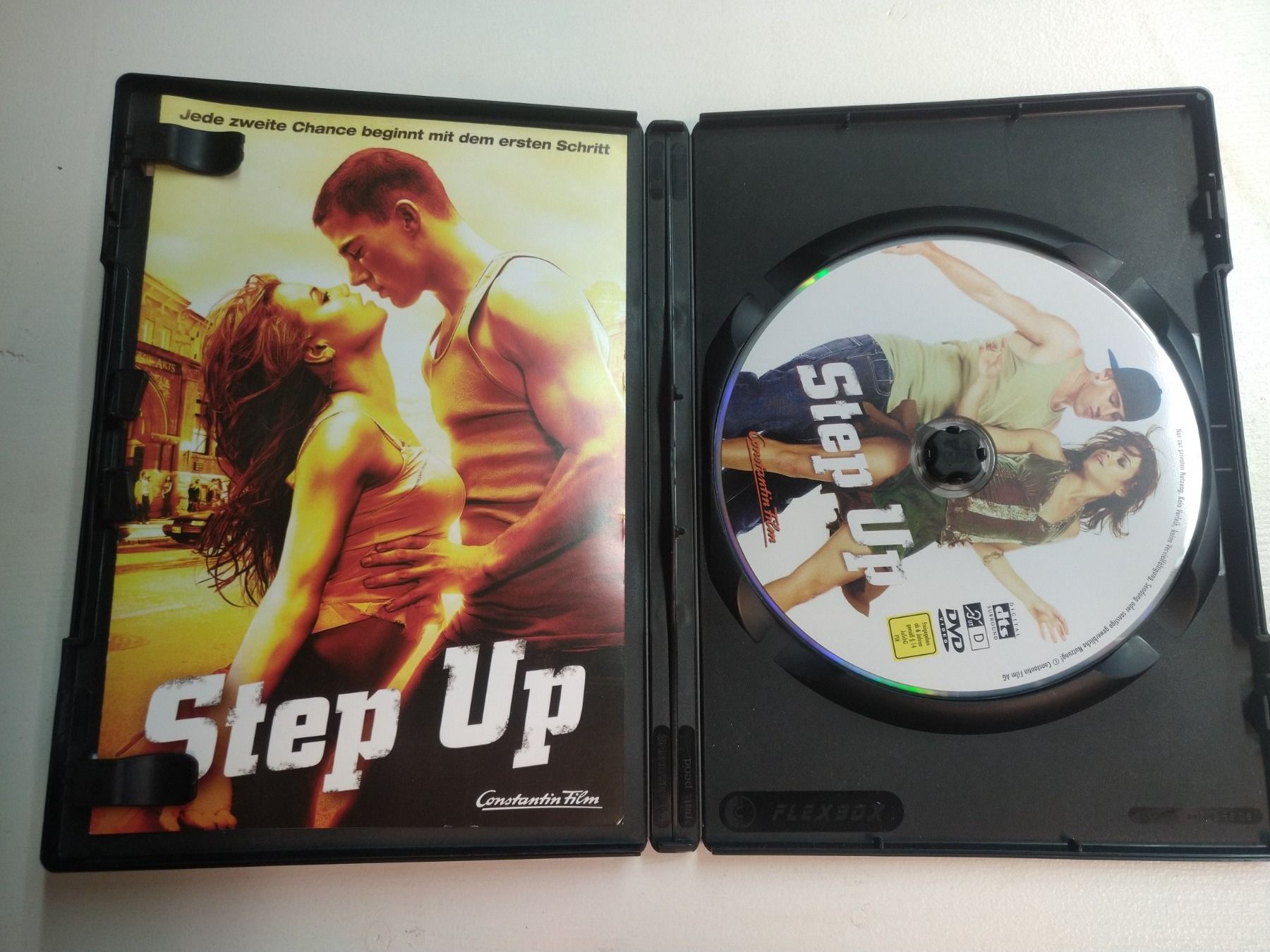 Alle DVDs: DVD Step Up Tanz Film – Gebraucht aus Dierikon von sanpaplo 2