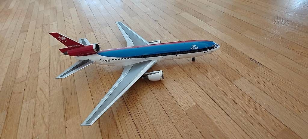 Kit di modellismo & Modellini statici: Flugzeugmodell Northwest - KLM / DC-10-30 – Nuovo e nell'imballaggio originale da Kloten venduto da ste1934 1
