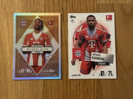 Match Attax Bundesliga 25/26 Michael Olise • Limited Edition
