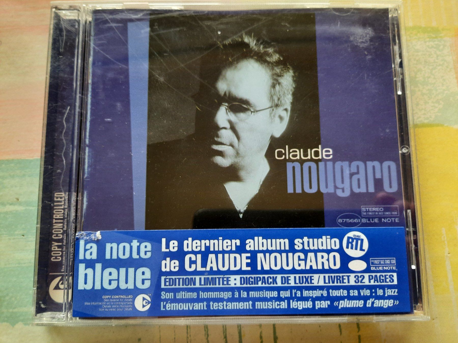 CD: CD Claude Nougaro - La note bleue – Usato da Pully venduto da bro_n52j