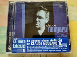 CD Claude Nougaro - La note bleue