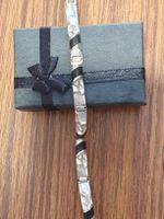 Eye-Catcher: Lapponia Designer Silber Armband mit Ebenholz