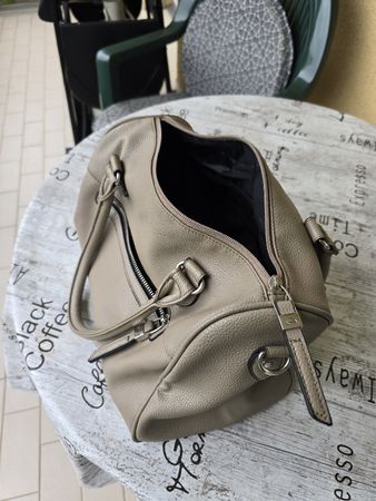 Sac à main marron simili cuir femme neuf