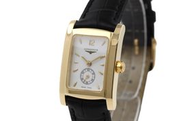 LONGINES Dolce Vita 18K Gold ab Longines Service *6198