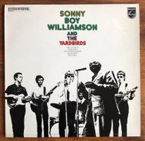 Sonny Boy Williamson And The Yardbirds LP, Blues, Clapton