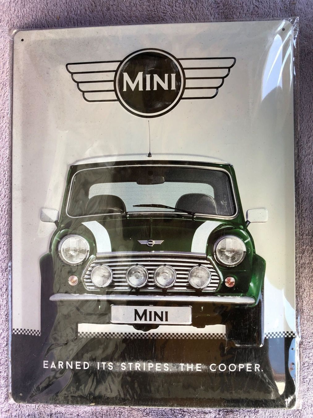 Insegne: Mini cooper classic gb Oldtimer – Nuovo (secondo la descrizione) da Reinach AG venduto da rares75