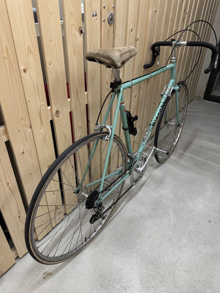 Bianchi Biciclette: Bianchi Rennvelo – Usato da Zürich venduto da hol_vv5m 3