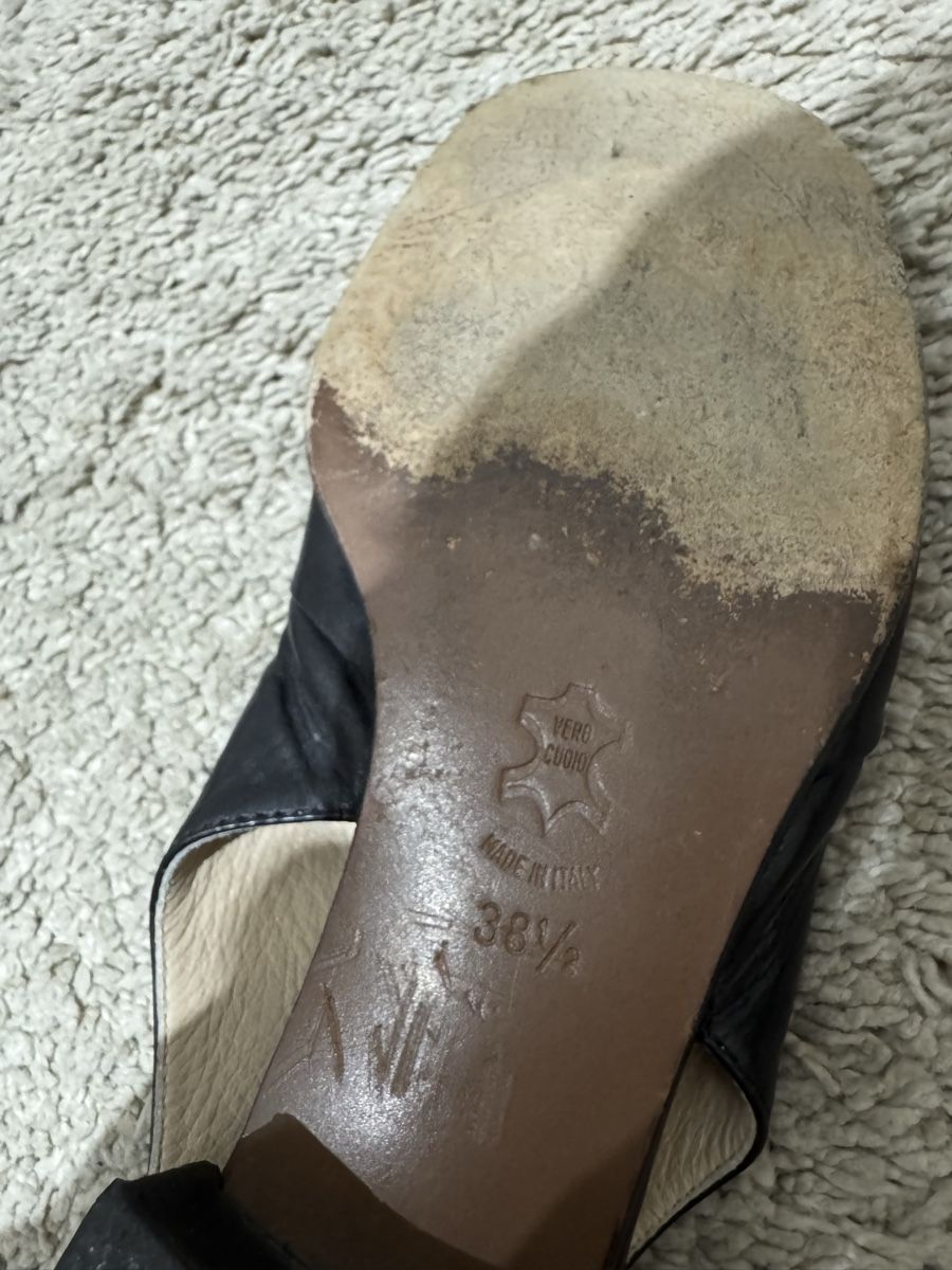 Globus Scarpe da donna: Elegante Globus Slingpumps Leder – Usato da Volketswil venduto da Jan.17 2