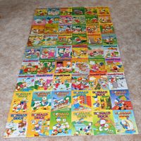 54 DONALD DUCK TASCHENB. Nr. 303–501…Ehapa…1.Auflage 1984/96