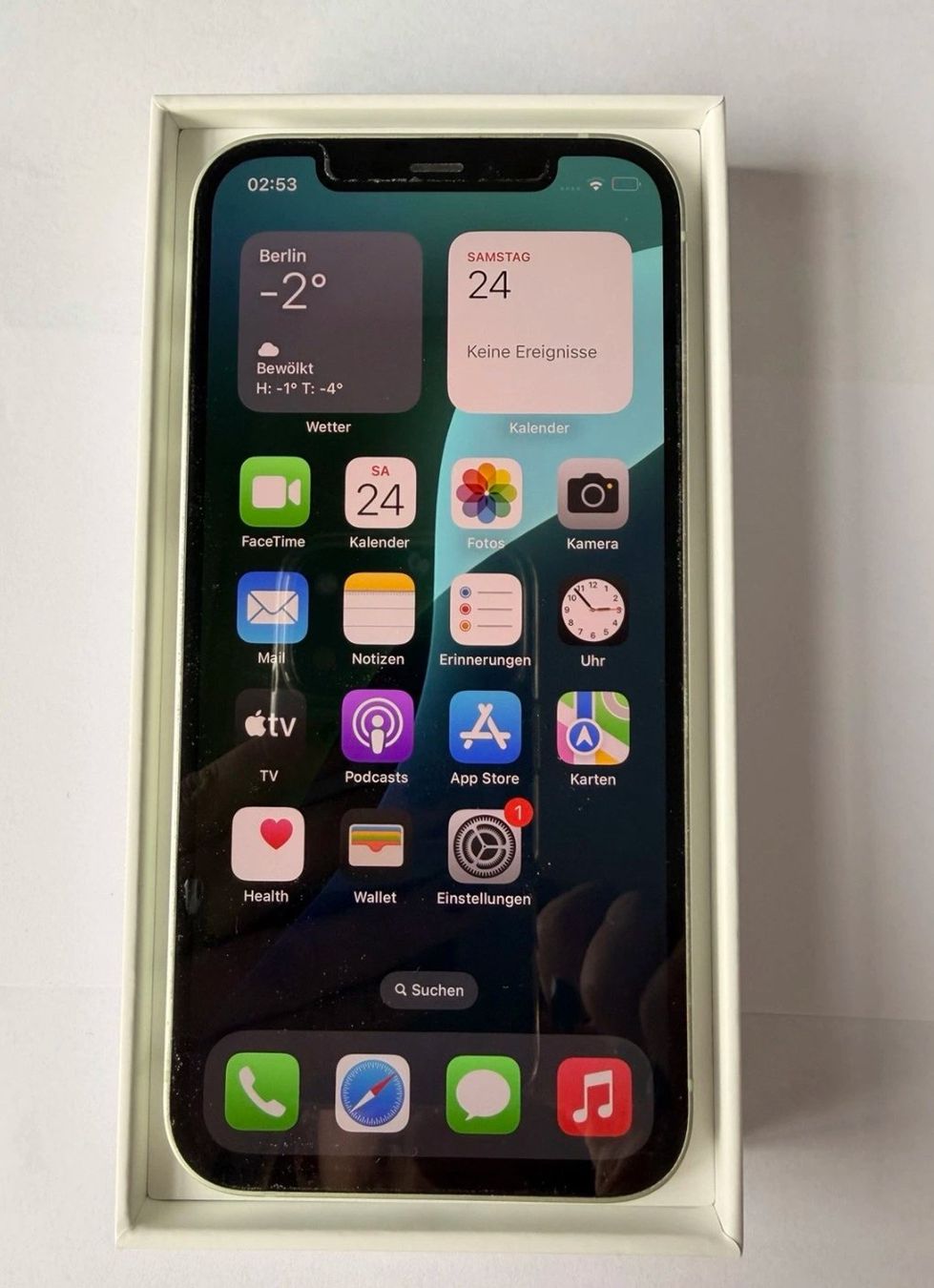 Apple Handys / Smartphones: iPhone 12 (256GB) Akku 99% – Gebraucht aus Luzern von Waince786 1