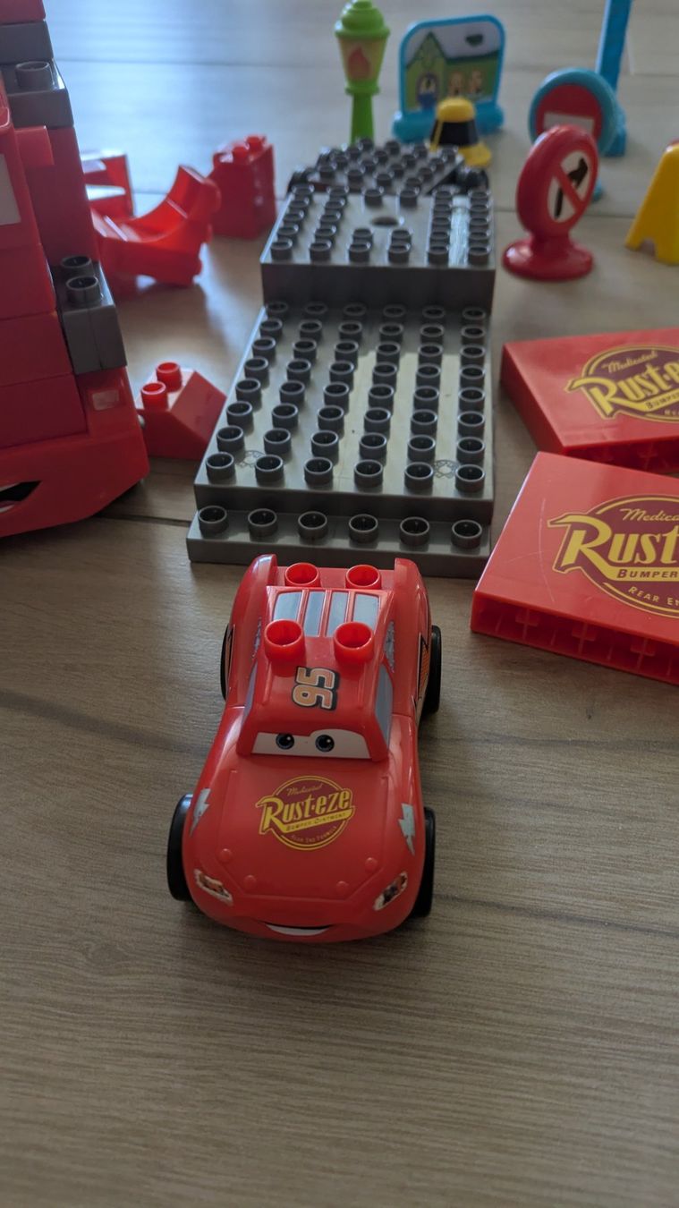 Giocattoli: Mega Blocks - Cars Set – Usato da Staufen venduto da Fleby84 3