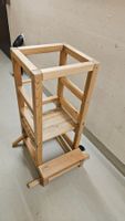 Lernturm / Küchenhelfer aus Holz für Kinder