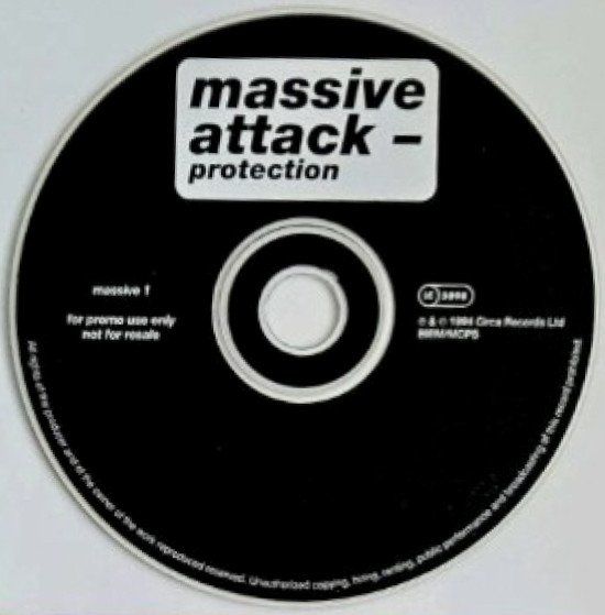 CD: MASSIVE ATTACK protection - Promo CD sampler single – Usato da Ringgenberg BE venduto da ziggythecat 2