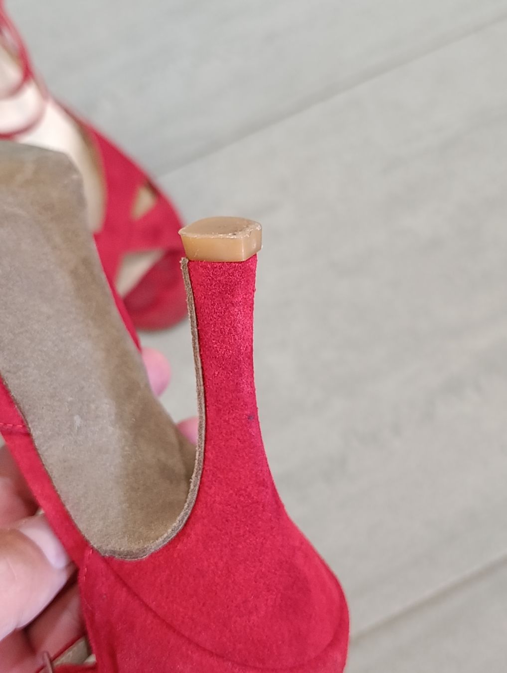 Scarpe da donna: Profi Leder Tanzschuhe Gr. 38. Latino, Salsa, Tango, Batchat – Usato da Domat/Ems venduto da Lorand_ 4