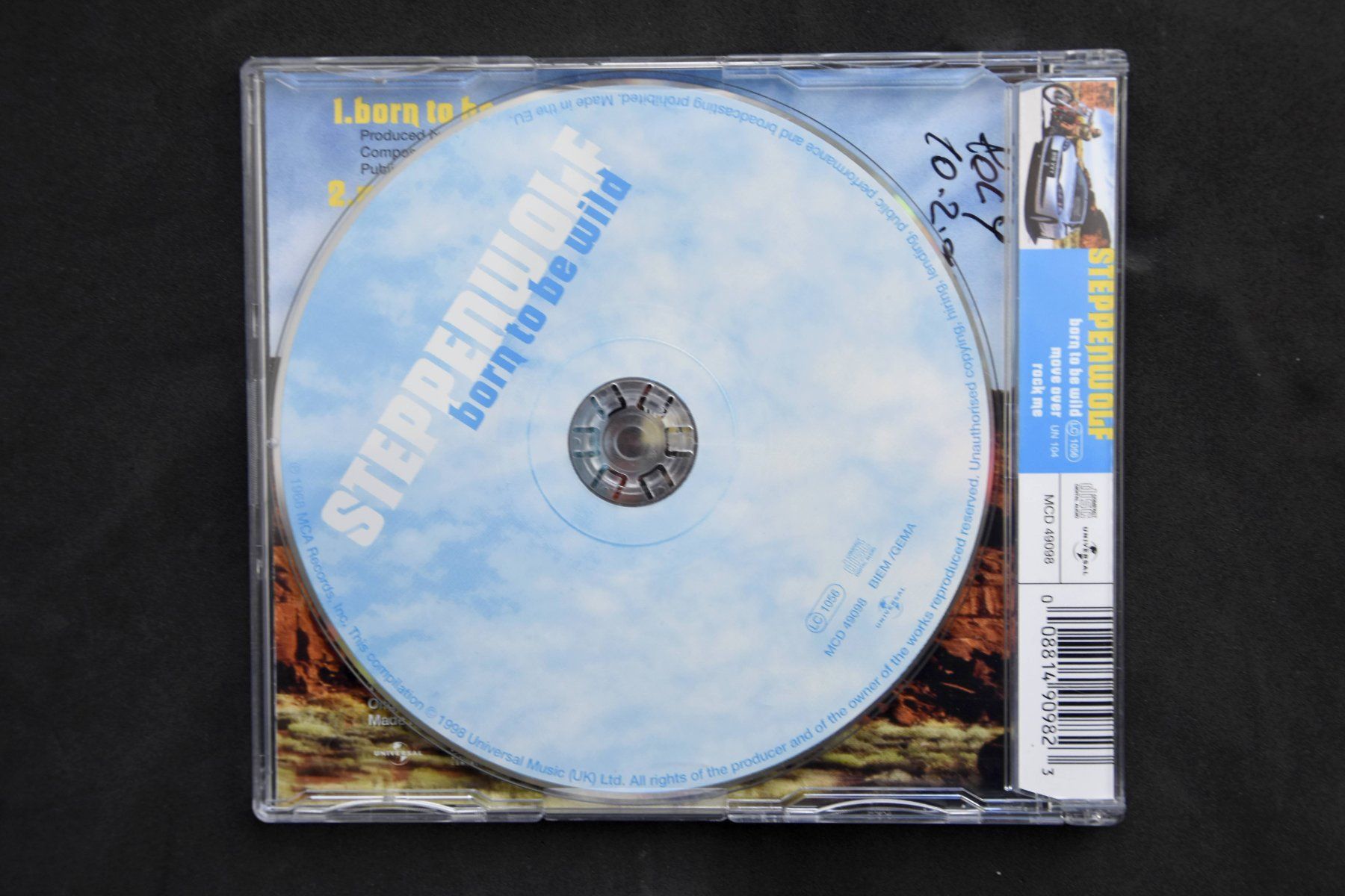 CDs: Steppenwolf - Born to Be Wild – Gebraucht aus Belmont-sur-Yverdon von ag97 1